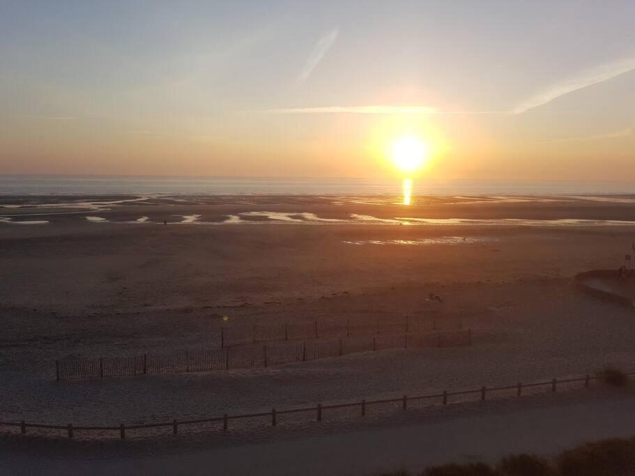 Fort Mahon Superbe Appartement Face Mer Luaran gambar